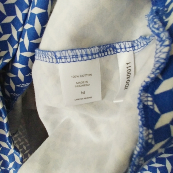 NY&C Sleeveless Geometric Shift Dress - Picture 5 of 6